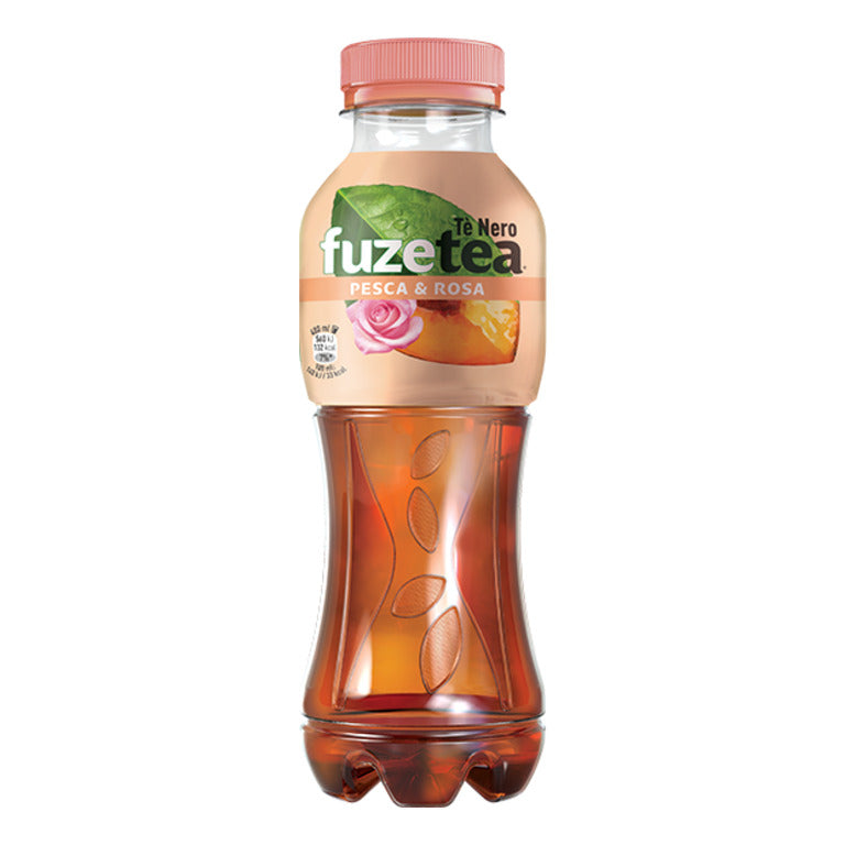 FUZE TEA PESCA E ROSA-40CL